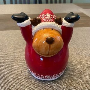 Upside down Reindeer Mug